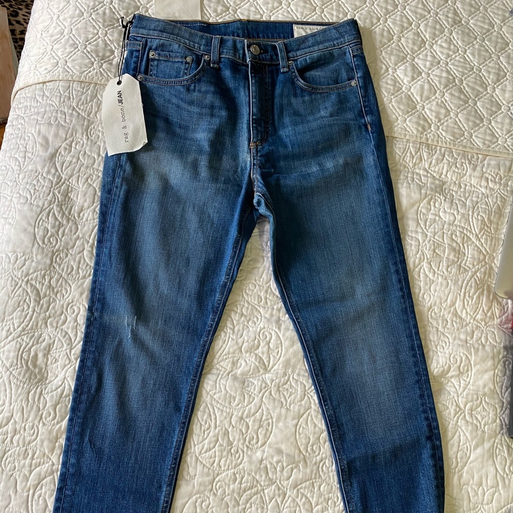NWT Rag & Bone High Rise Skinny - Picture 2 of 5